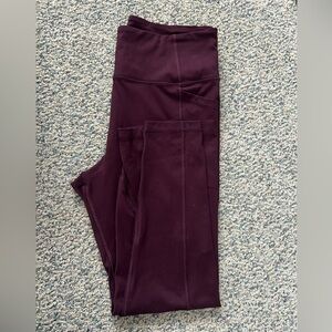 Victoria’s Secret knockout leggings with pockets, size 12